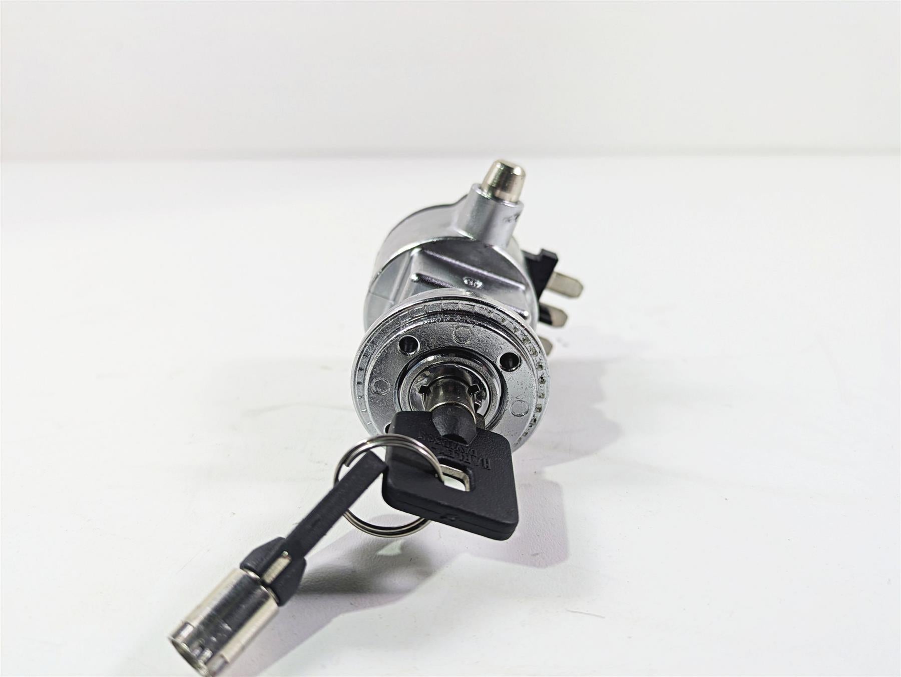 2009 Harley FXDC Dyna Super Glide Ignition Switch Fork Lock + Keys