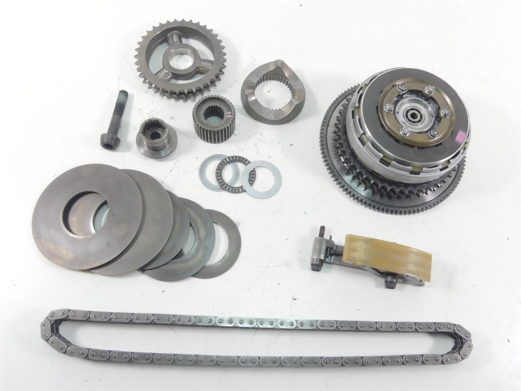 2007 Harley FLHTCU SE2 CVO Electra Glide Primary Drive Clutch Kit 37817-07 {{ shop.shopifyCountryName }} - Mototech271