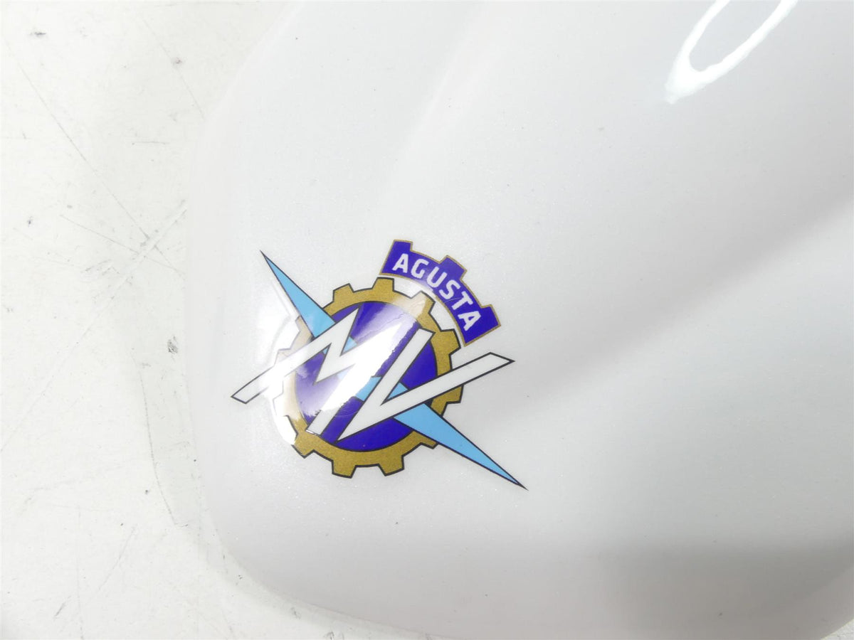2018 Mv Agusta F3 800 RC Rear White Passenger Seat Cover Cowl 80A0C3749 {{ shop.shopifyCountryName }} - Mototech271