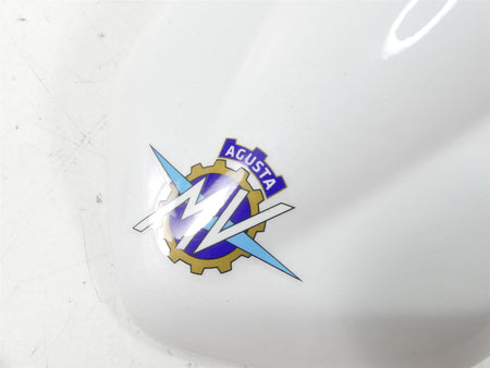 2018 Mv Agusta F3 800 RC Rear White Passenger Seat Cover Cowl 80A0C3749 {{ shop.shopifyCountryName }} - Mototech271