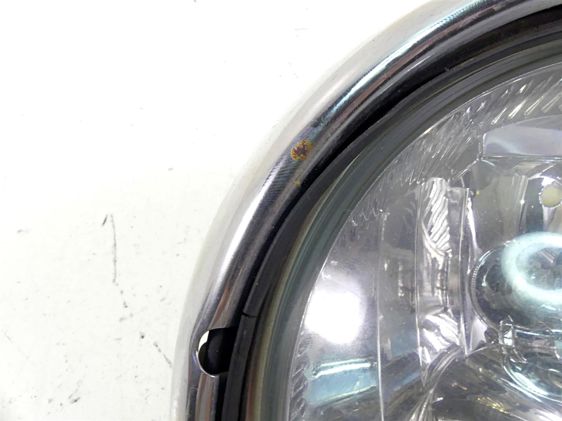 2006 Harley Touring FLHTCU SE E-Glide Dual Bulb Headlight Head Lamp 67864-04 {{ shop.shopifyCountryName }} - Mototech271