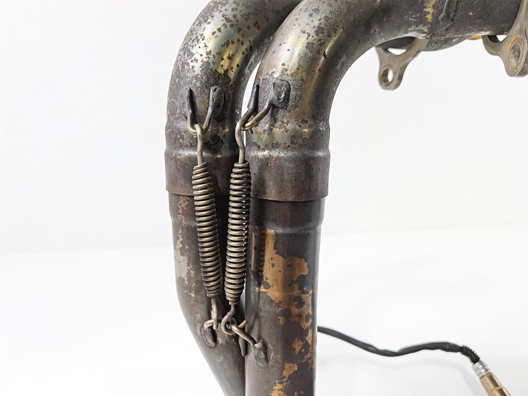 2014 Aprilia RSV4 RR Factory Oem Stock Exhaust Pipe Header Set 8587414 {{ shop.shopifyCountryName }} - Mototech271