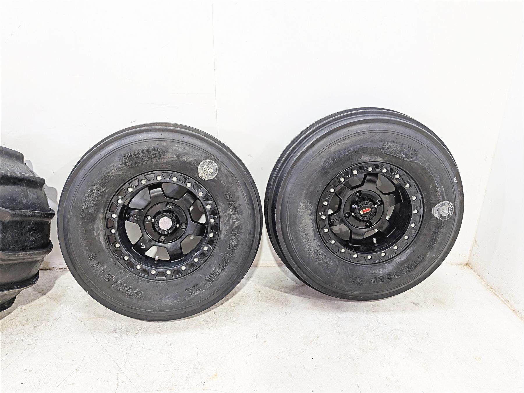 2018 Can Am Maverick X3 XRS Turbo R GMZ Race Products 30" Sand Stripper XL Wheel-Mototech271