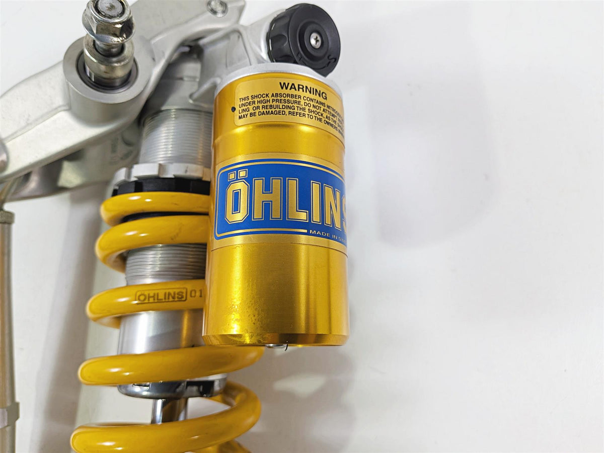 2009 Ducati Hypermotard 1100 S Ohlins Rear Shock Damper & Linkage 36520811A-Mototech271