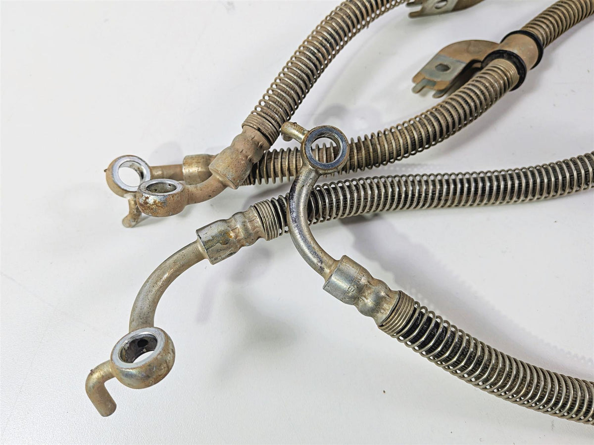 2017 Yamaha YXZ1000R EPS SS Flexible Brake Line Set 2HC-F5872-01-00 {{ shop.shopifyCountryName }} - Mototech271