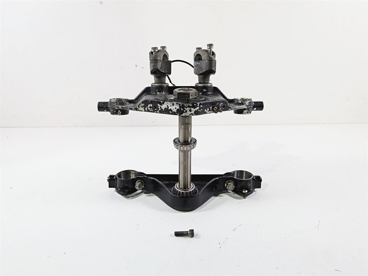 1993 Harley Touring FLHTCU Electra Glide Upper Lower Triple Tree Set 45446-87A {{ shop.shopifyCountryName }} - Mototech271