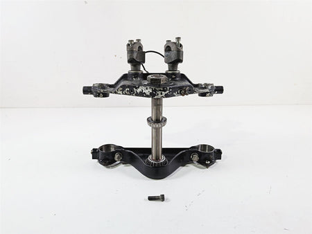 1993 Harley Touring FLHTCU Electra Glide Upper Lower Triple Tree Set 45446-87A {{ shop.shopifyCountryName }} - Mototech271