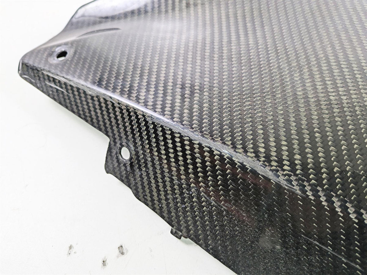 2017 BMW S1000RR K46 Left Lower Side Carbon Fiber Cover Fairing 180486 {{ shop.shopifyCountryName }} - Mototech271