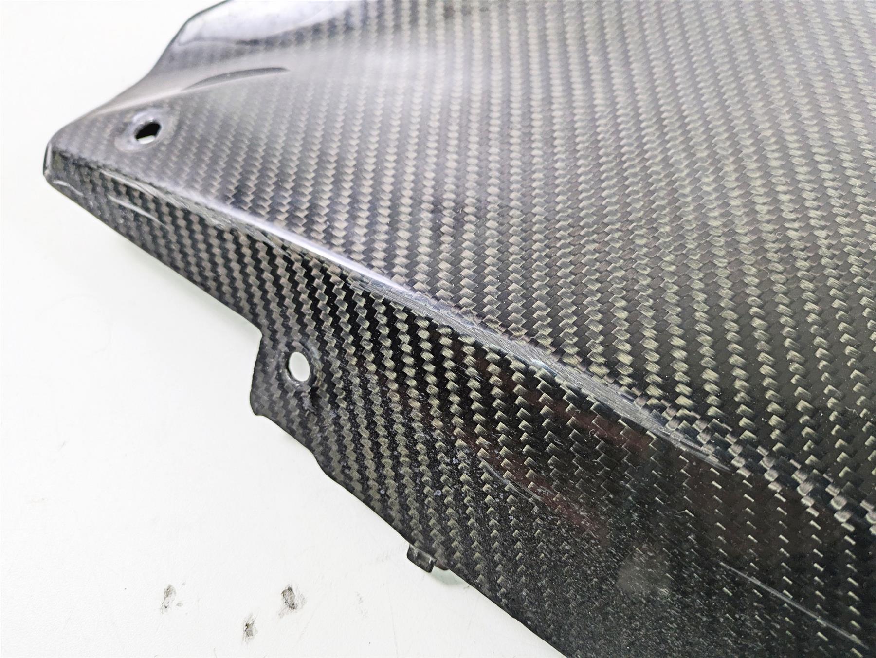 2017 BMW S1000RR K46 Left Lower Side Carbon Fiber Cover Fairing 180486 {{ shop.shopifyCountryName }} - Mototech271
