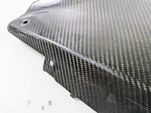 2017 BMW S1000RR K46 Left Lower Side Carbon Fiber Cover Fairing 180486 | Mototech271