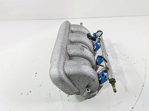 2018 Kawasaki STX-15F Jetski Intake Manifold & Injectors 59076-3729 49033-3707