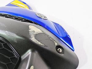 2012 Yamaha XT1200 Super Tenere Left Upper Tank Fairing Set 23P-2842M-00