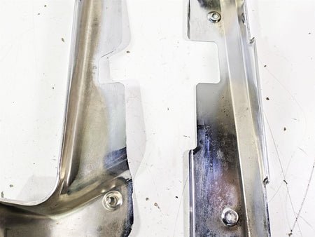 1998 Moto Guzzi California 1100 EV Lower Frame Chrome Cover Set GU03446900 {{ shop.shopifyCountryName }} - Mototech271