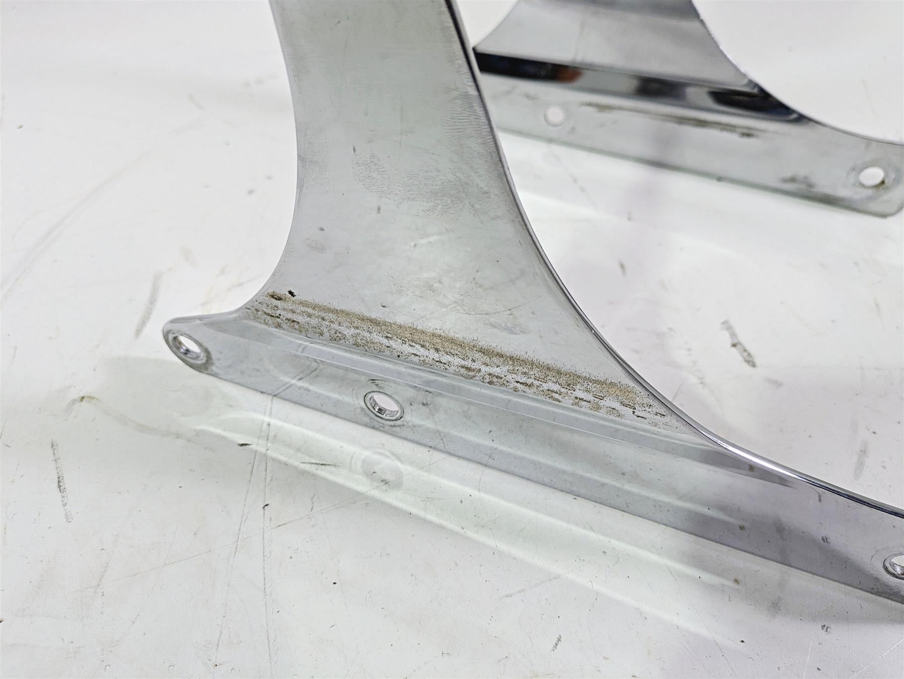 2004 Harley FLSTCI Softail Heritage Passenger Backrest Sissy Bar 52731-00 {{ shop.shopifyCountryName }} - Mototech271