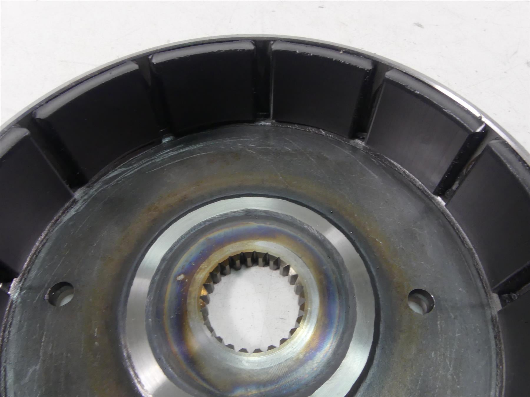 2007 Harley FLHTCU SE CVO Electra Glide Ignition Flywheel Rotor 30041-08 {{ shop.shopifyCountryName }} - Mototech271