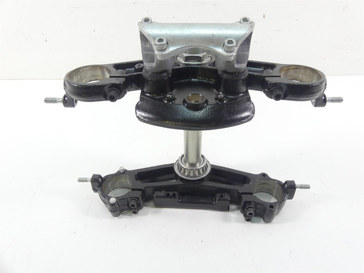 2016 Harley Touring FLHR Road King Upper Lower Triple Tree Riser Set 45900091A {{ shop.shopifyCountryName }} - Mototech271