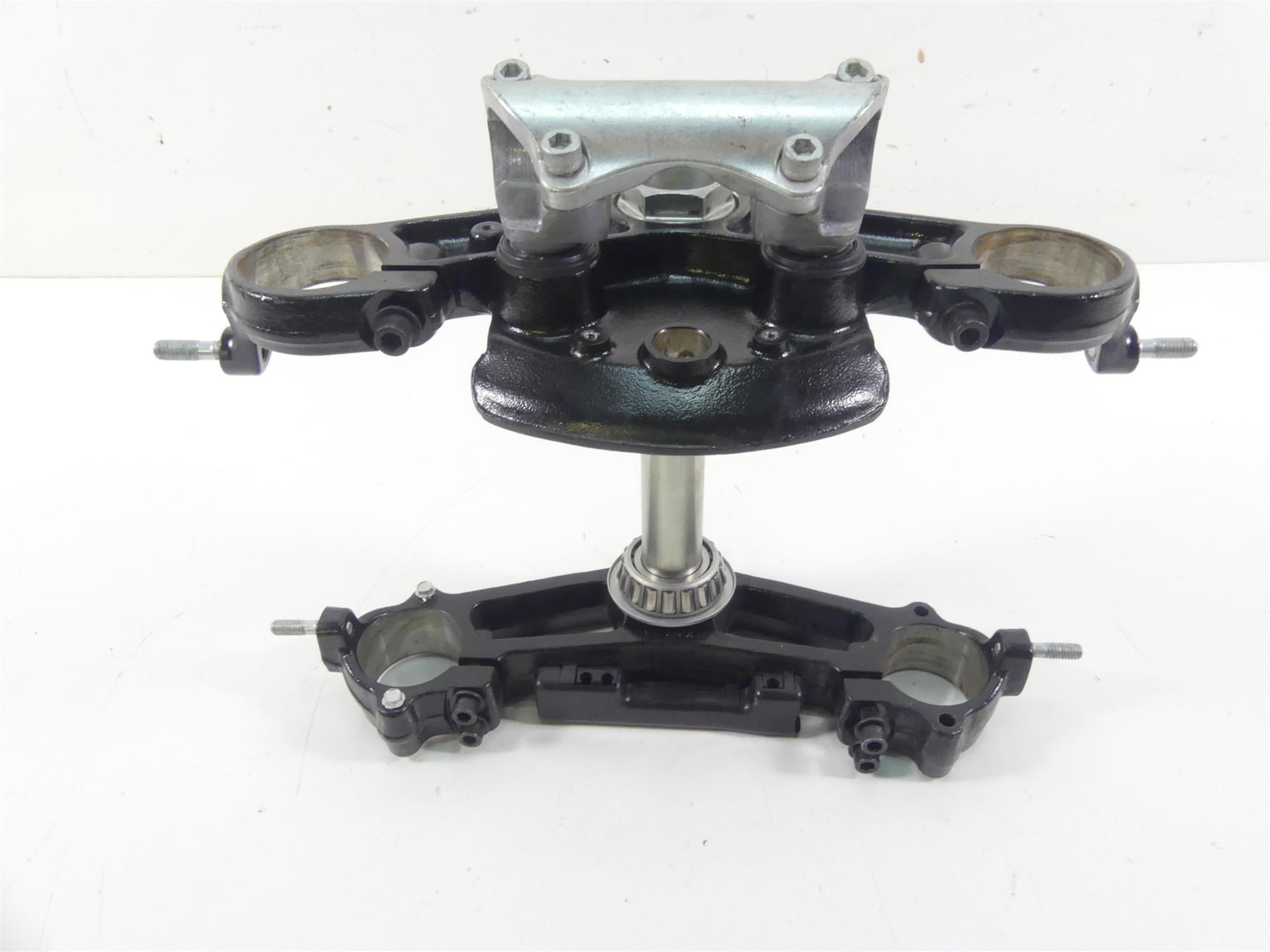 2016 Harley Touring FLHR Road King Upper Lower Triple Tree Riser Set 45900091A {{ shop.shopifyCountryName }} - Mototech271