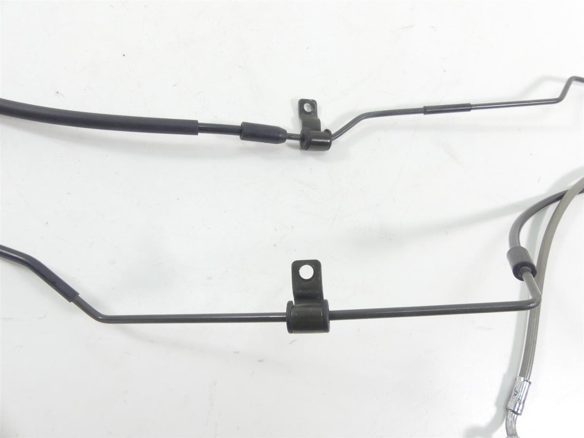 2016 Indian Chieftain Dark Horse Front Abs Brake Line Hose Set 1912487 1911988 {{ shop.shopifyCountryName }} - Mototech271