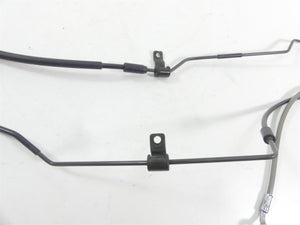 2016 Indian Chieftain Dark Horse Front Abs Brake Line Hose Set 1912487 1911988 | Mototech271