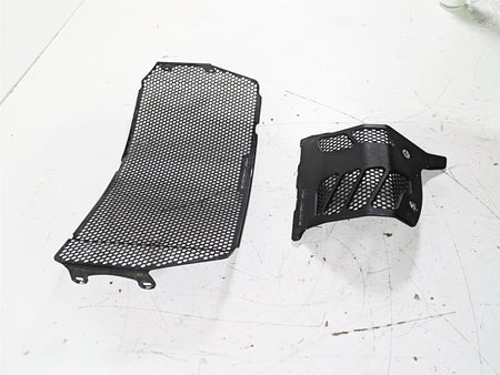 2017 Ducati Monster 1200 S Evotech Oil Cooler & Radiator Guard Set PRN011674 {{ shop.shopifyCountryName }} - Mototech271