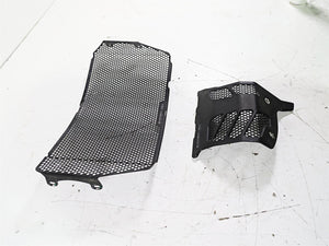 2017 Ducati Monster 1200 S Evotech Oil Cooler & Radiator Guard Set PRN011674 | Mototech271