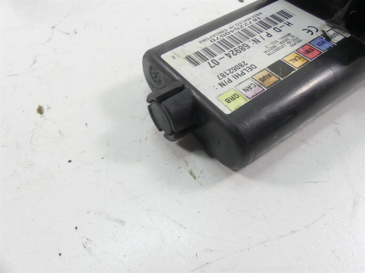 2013 Harley Touring FLHTK Electra Glide Tssm Turn Signal Security Mod 68924-07 {{ shop.shopifyCountryName }} - Mototech271