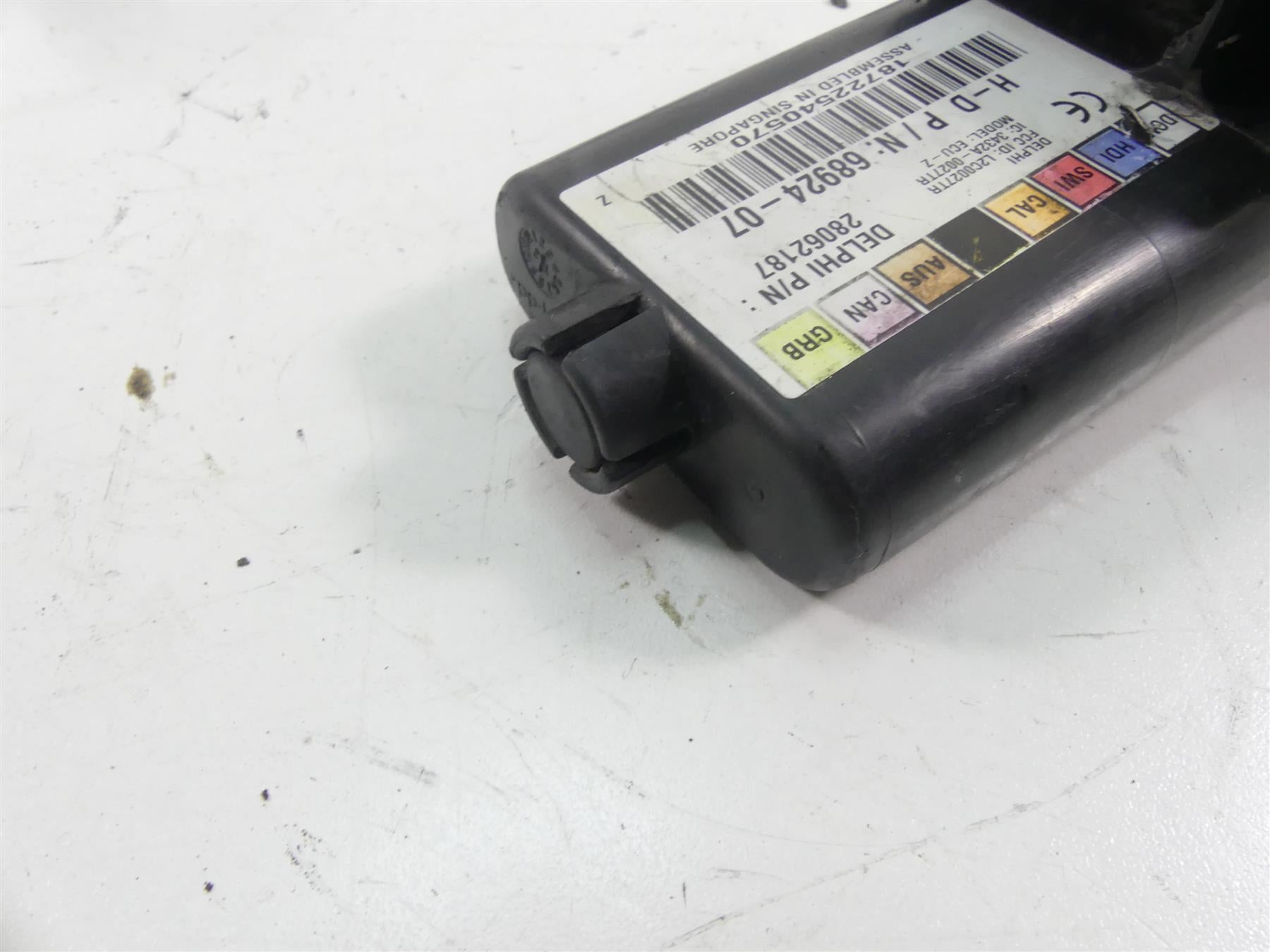 2013 Harley Touring FLHTK Electra Glide Tssm Turn Signal Security Mod 68924-07 {{ shop.shopifyCountryName }} - Mototech271