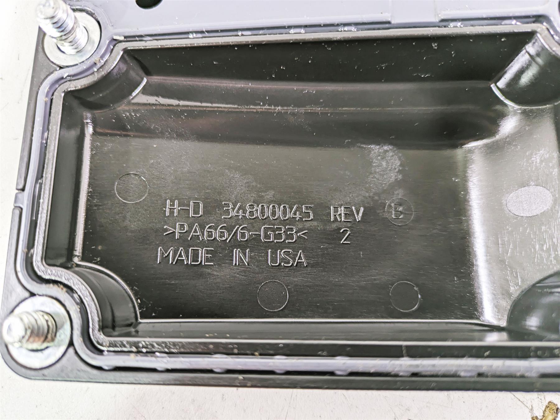 2021 Harley Softail FXBBS Street Bob Transmission Case Top Cover 34800045 {{ shop.shopifyCountryName }} - Mototech271