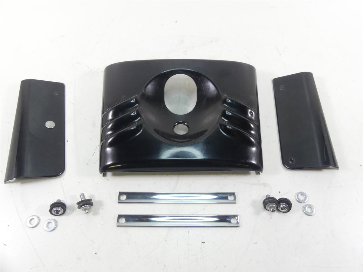 2017 Harley FLS Softail Slim Headlight Head Light & Fork Tube Cover Set 45900032 {{ shop.shopifyCountryName }} - Mototech271