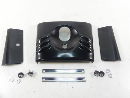 2017 Harley FLS Softail Slim Headlight Head Light & Fork Tube Cover Set 45900032 {{ shop.shopifyCountryName }} - Mototech271