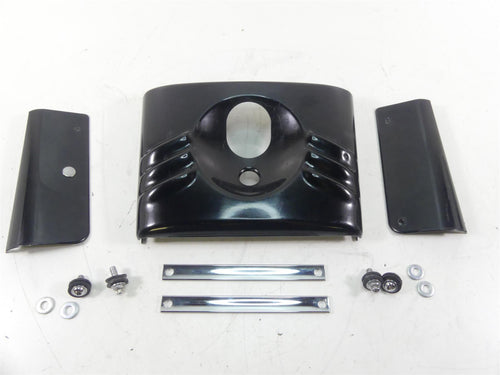 2017 Harley FLS Softail Slim Headlight Head Light & Fork Tube Cover Set 45900032 | Mototech271