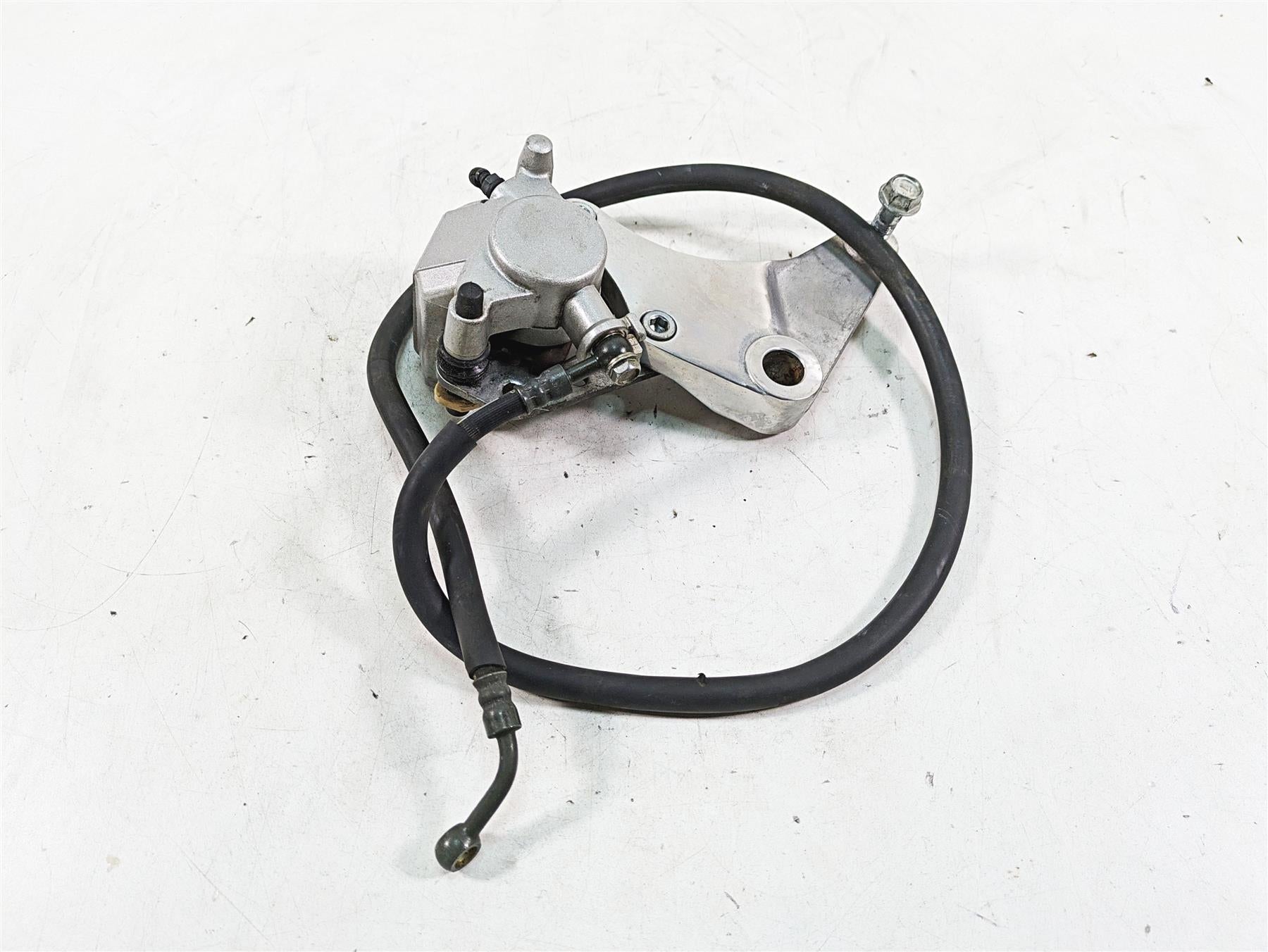 1997 Kawasaki VN1500 Vulcan Tokico Rear Brake Caliper & Bracket 43041-1588-GN {{ shop.shopifyCountryName }} - Mototech271