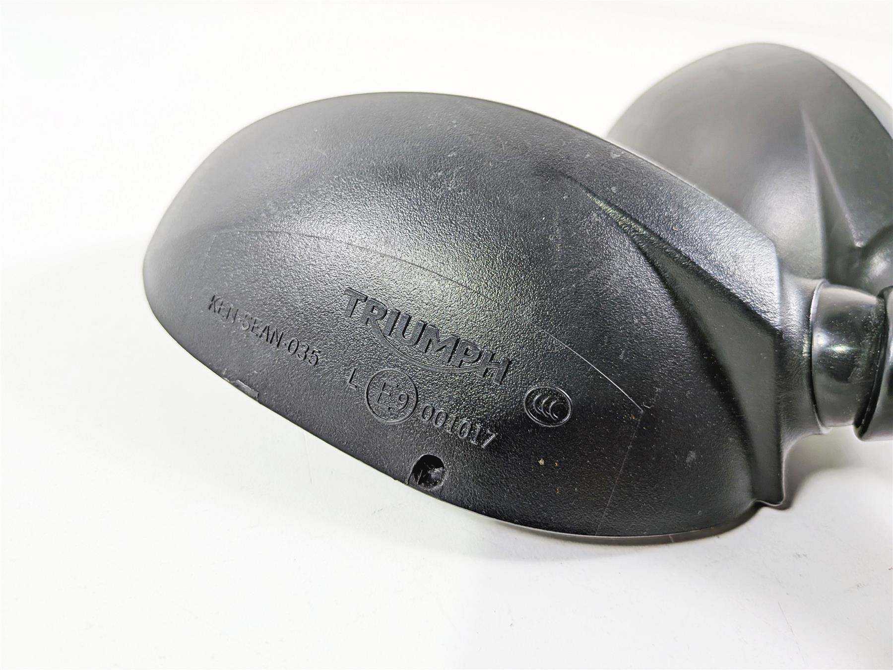 2022 Triumph Tiger 900 GT Pro Oem Rear View Mirror Set T2060185 T2060175 {{ shop.shopifyCountryName }} - Mototech271