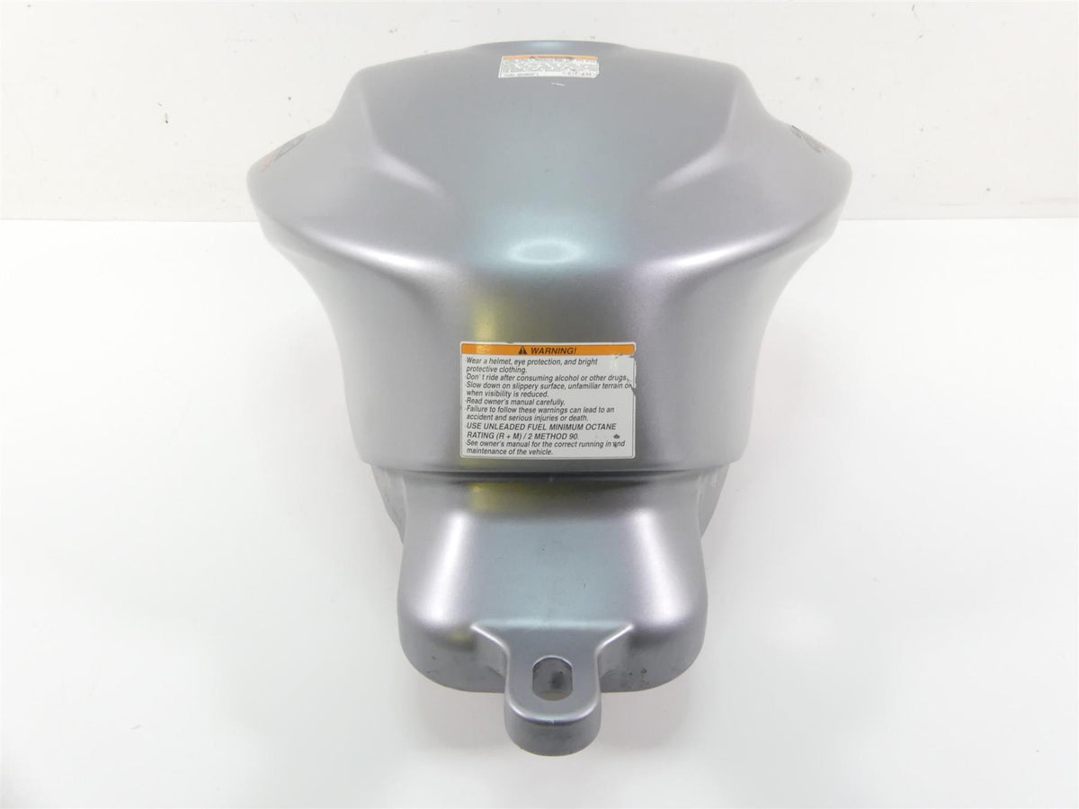 2021 Aprilia Tuono 660 RS660 Fuel Petrol Gas Tank Gray Silver 2B005484 {{ shop.shopifyCountryName }} - Mototech271