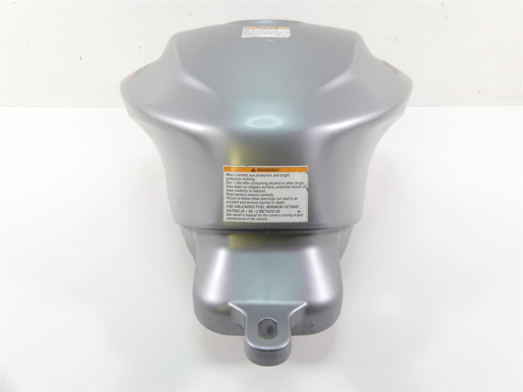 2021 Aprilia Tuono 660 RS660 Fuel Petrol Gas Tank Gray Silver 2B005484 {{ shop.shopifyCountryName }} - Mototech271