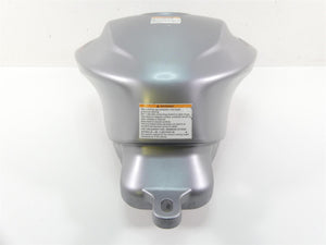 2021 Aprilia Tuono 660 RS660 Fuel Petrol Gas Tank Gray Silver 2B005484 | Mototech271