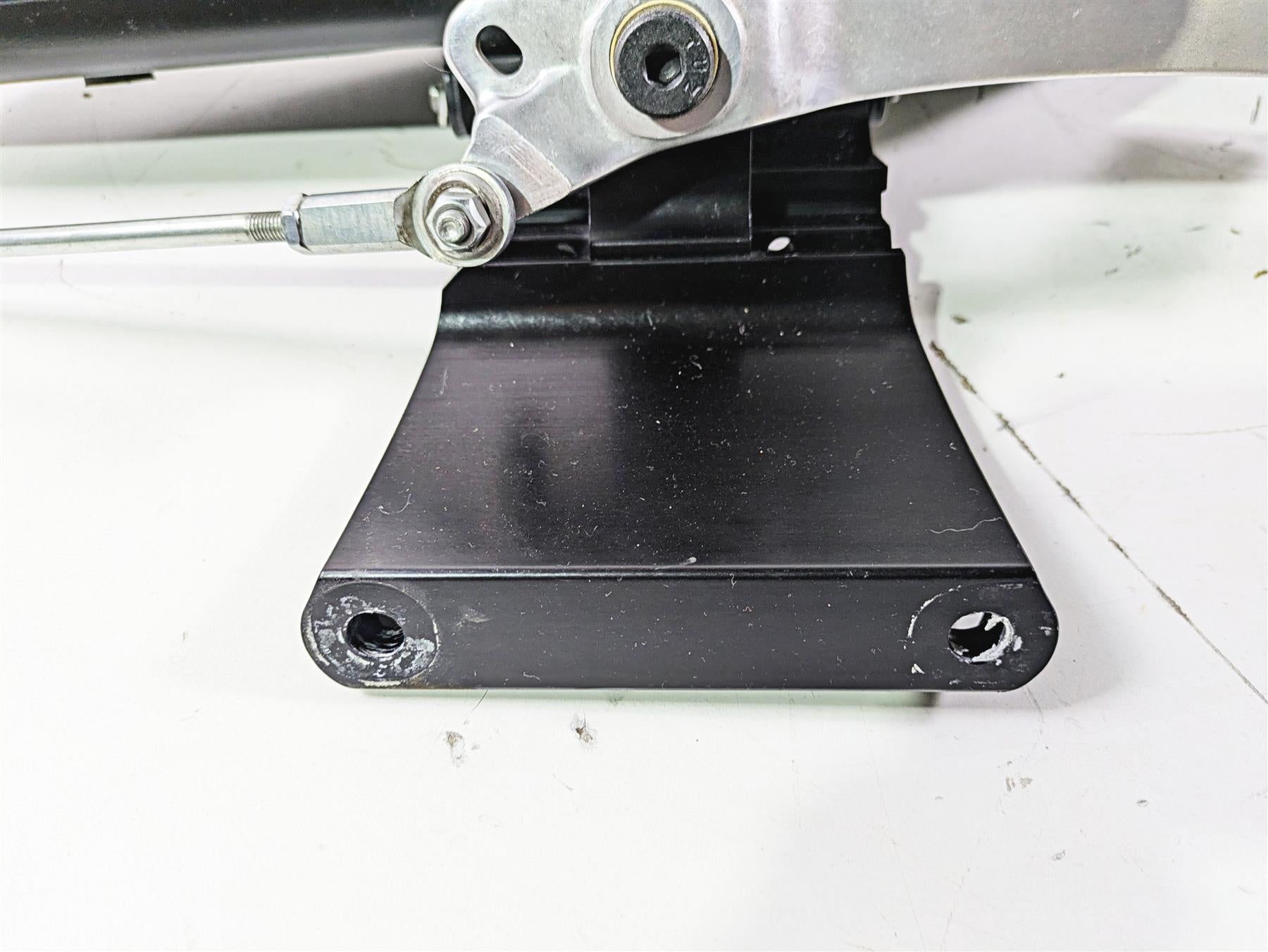2012 Victory Cross Country Front Left Floorboard & Shift Lever 5135045 5137197 {{ shop.shopifyCountryName }} - Mototech271