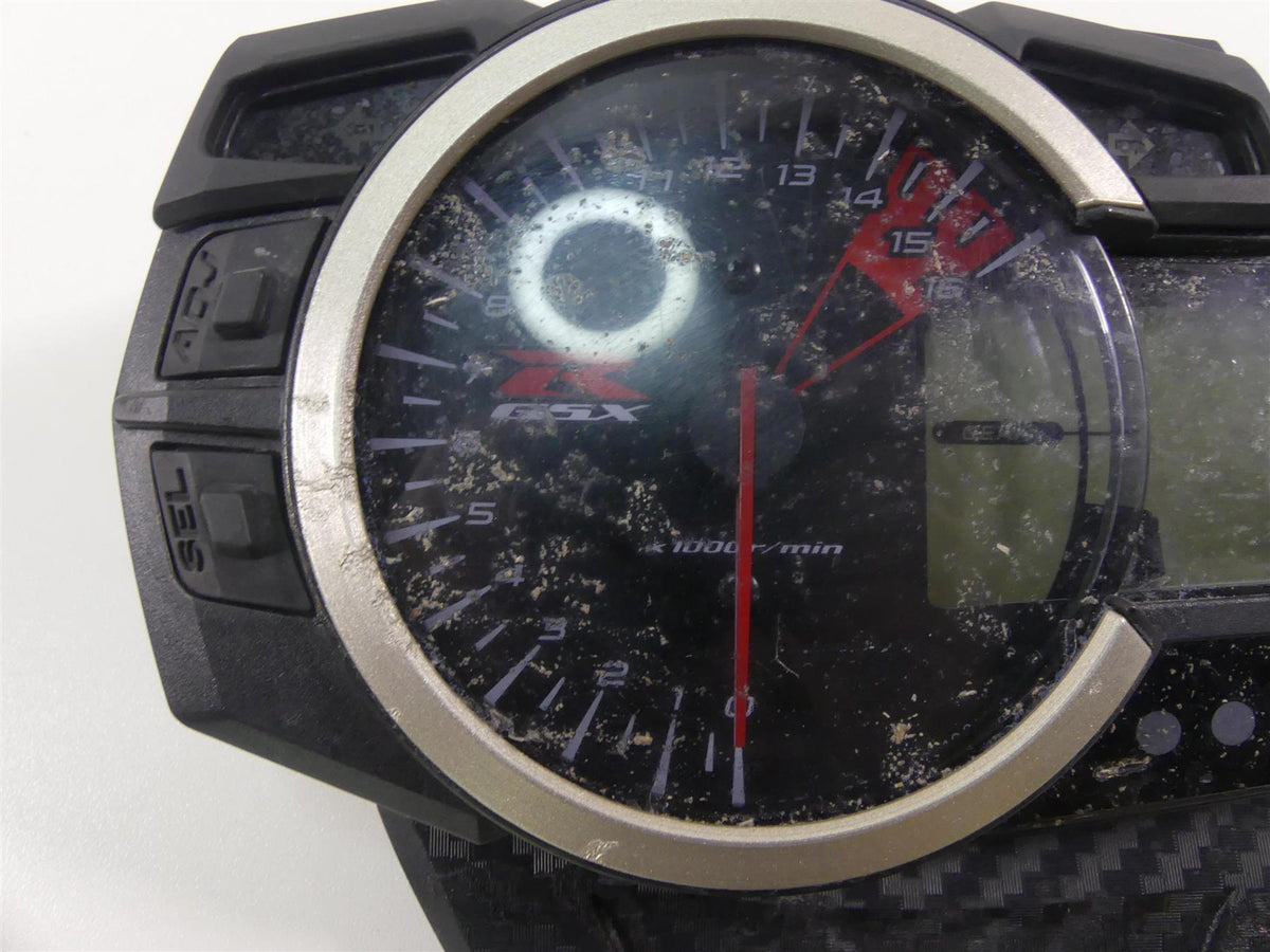 2022 Suzuki GSXR750 Speedometer Speedo Gauges Instrument - 2K Only 34120-15J10 {{ shop.shopifyCountryName }} - Mototech271