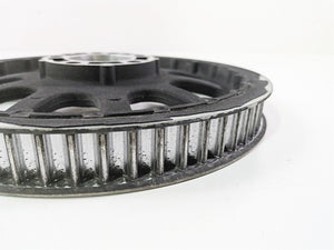 2016 Harley FXDF Dyna Fat Bob Rear Drive Belt Pulley 66T 1" 40114-07 40374-07