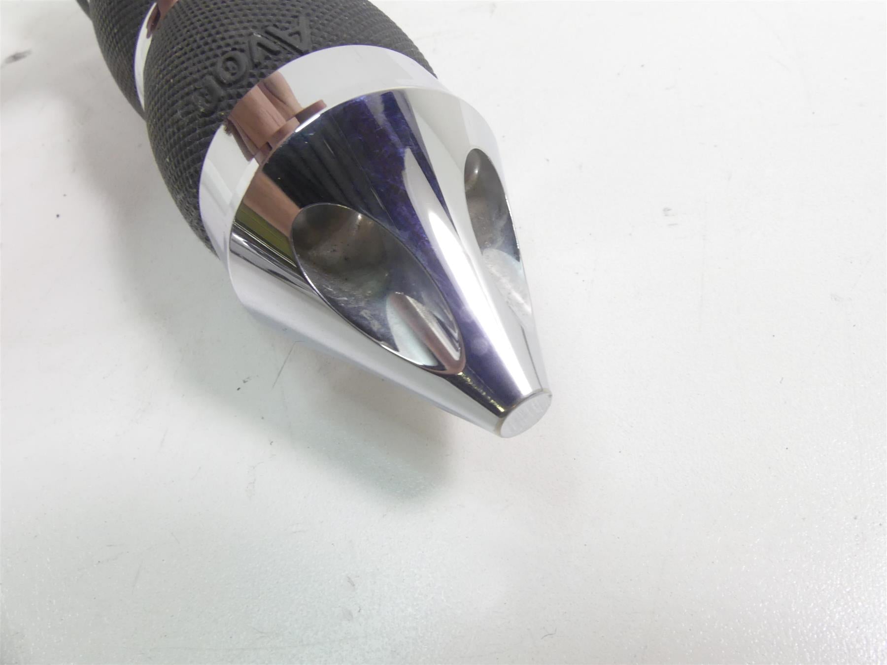 2004 Harley FXDWGI Dyna Wide Glide Avon Spike 1" Handlebar Grip Set 0630-1224 {{ shop.shopifyCountryName }} - Mototech271