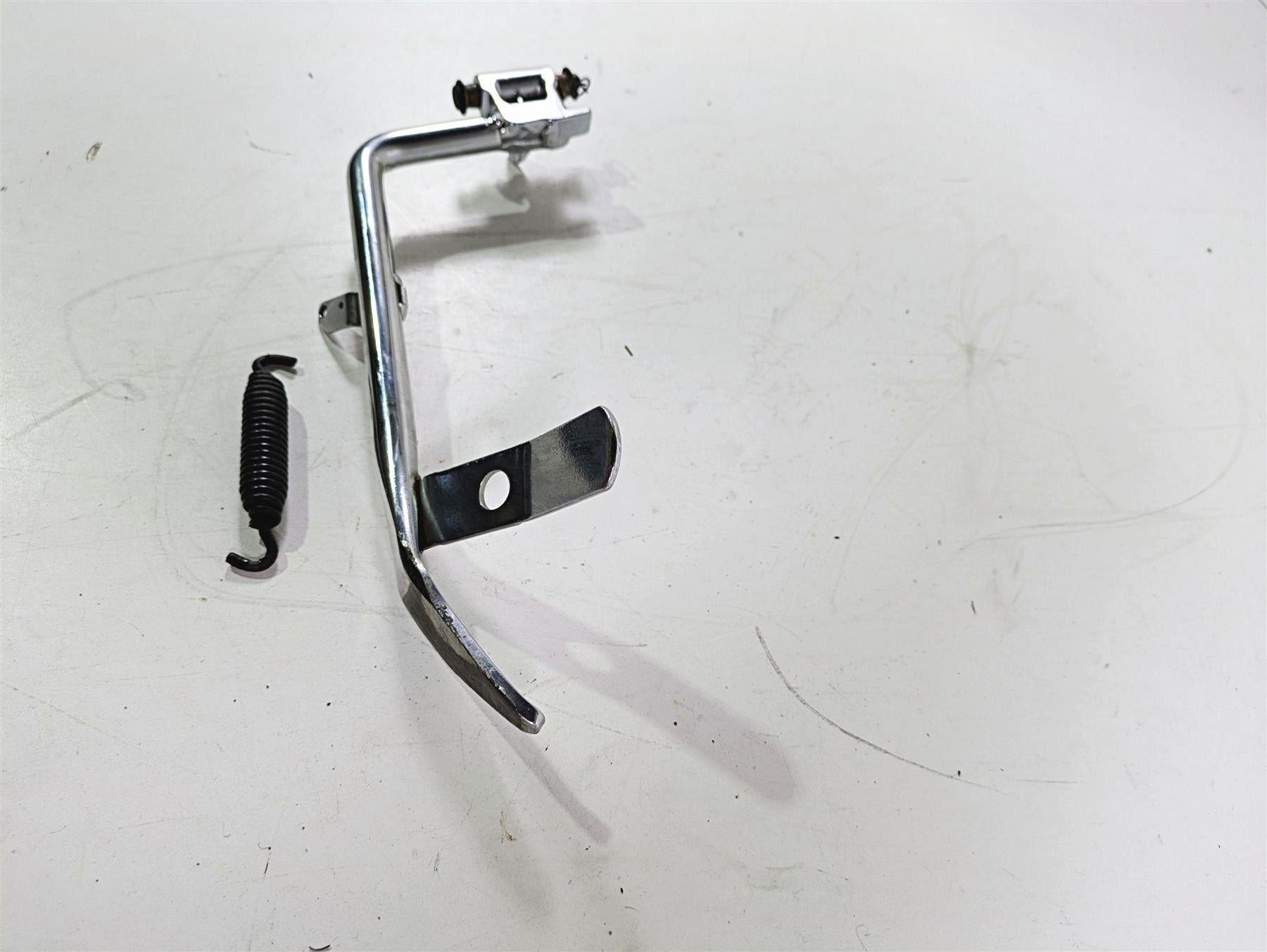 2008 Harley FLSTSB Cross Bones Side Jiffy Kick Stand Kickstand 50087-07A {{ shop.shopifyCountryName }} - Mototech271