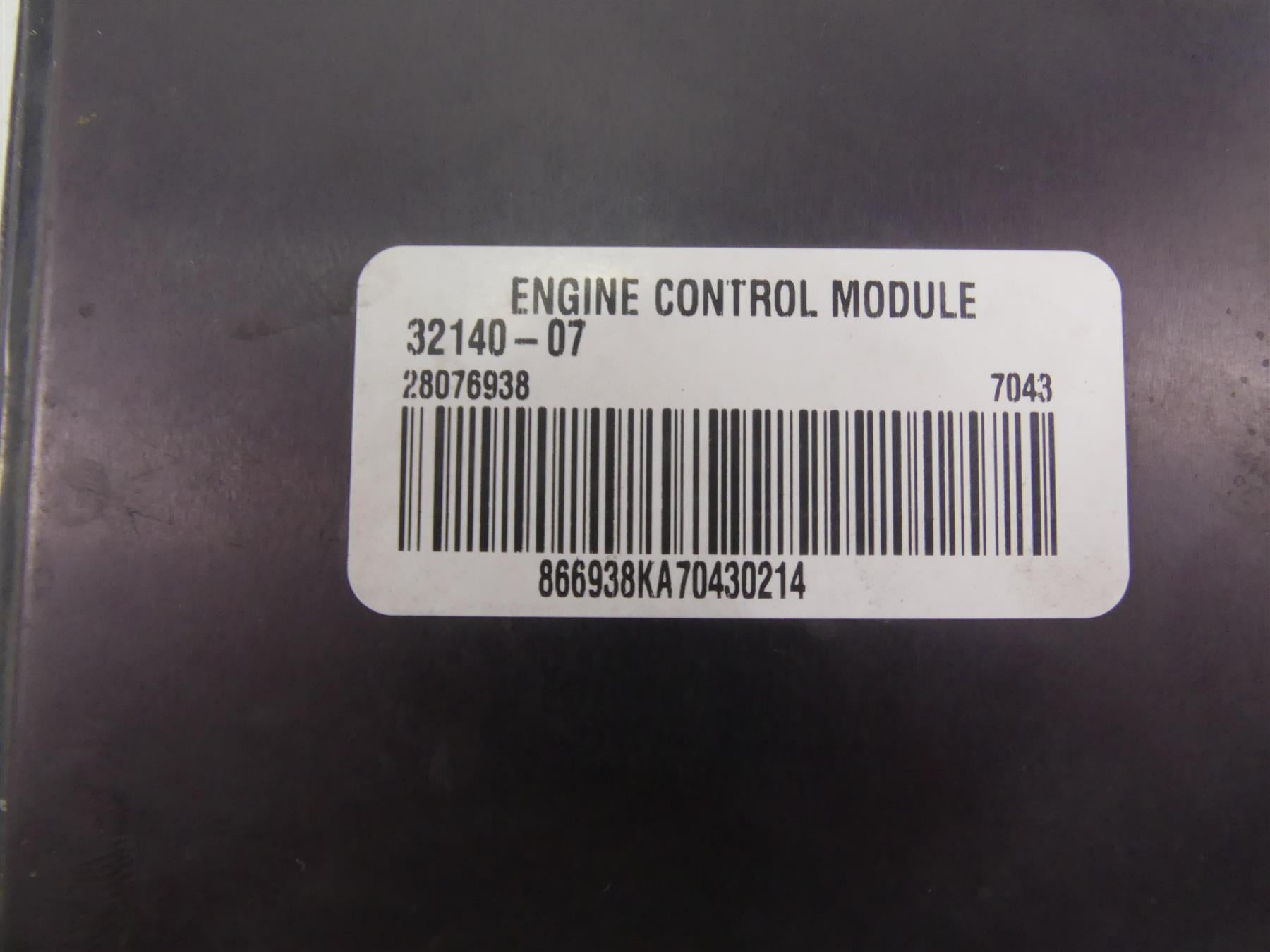 2007 Harley Sportster XL1200 Nightster Cdi Ecm Engine Control Module 32140-07 {{ shop.shopifyCountryName }} - Mototech271
