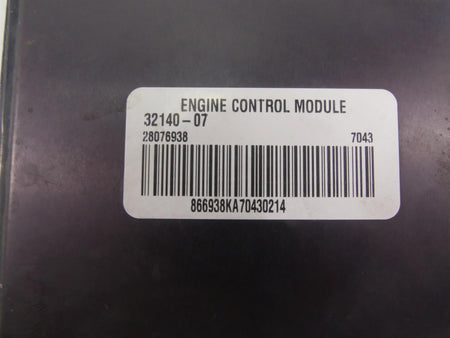 2007 Harley Sportster XL1200 Nightster Cdi Ecm Engine Control Module 32140-07 {{ shop.shopifyCountryName }} - Mototech271