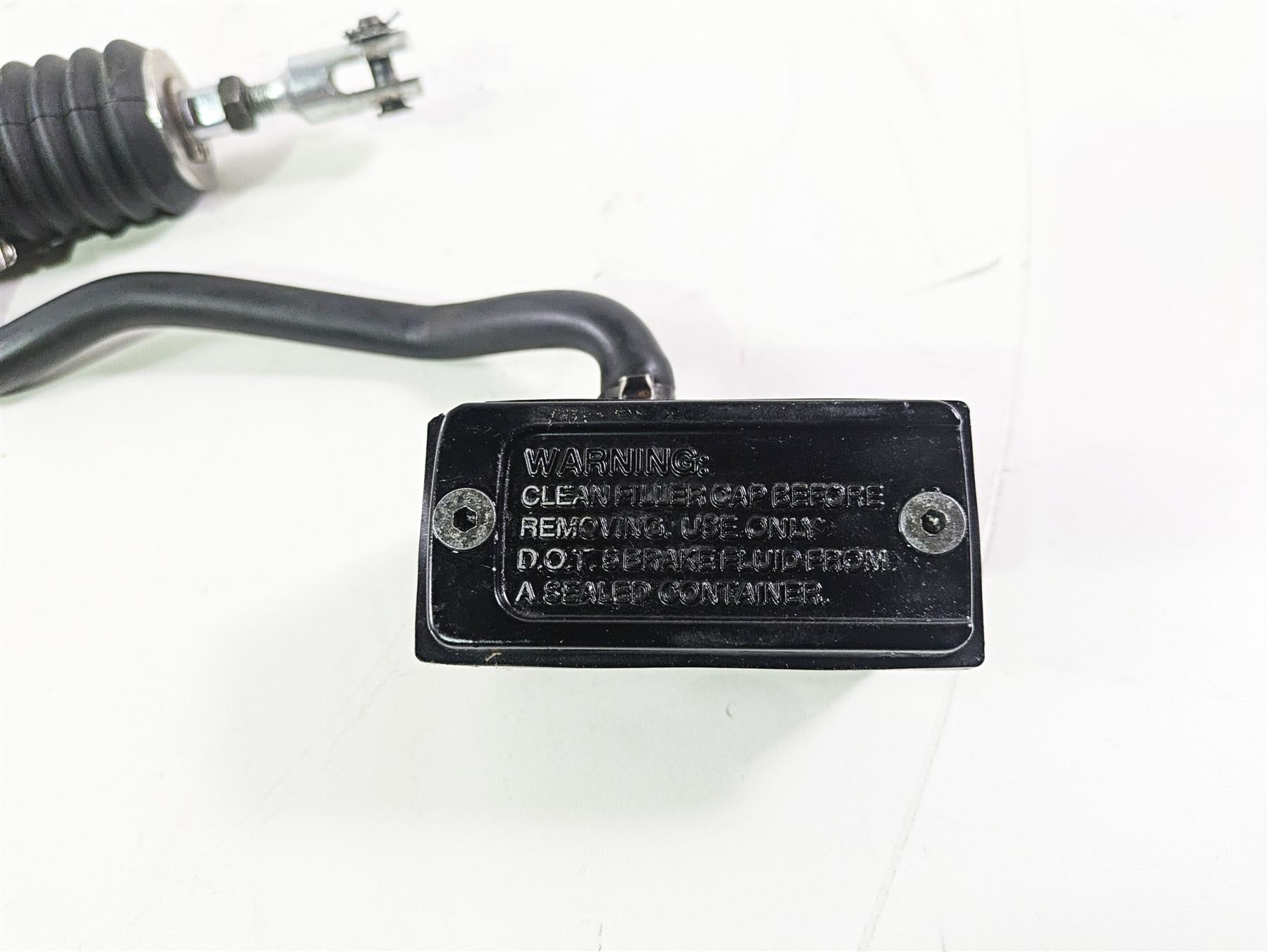 1996 Harley Touring FLHTCUI Electra Glide Rear Brake Master Cylinder 41755-95A {{ shop.shopifyCountryName }} - Mototech271