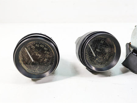 1999 Harley Touring FLHTC Electra Glide Speedo Tacho Fuel Air Oil Gauge -Read {{ shop.shopifyCountryName }} - Mototech271