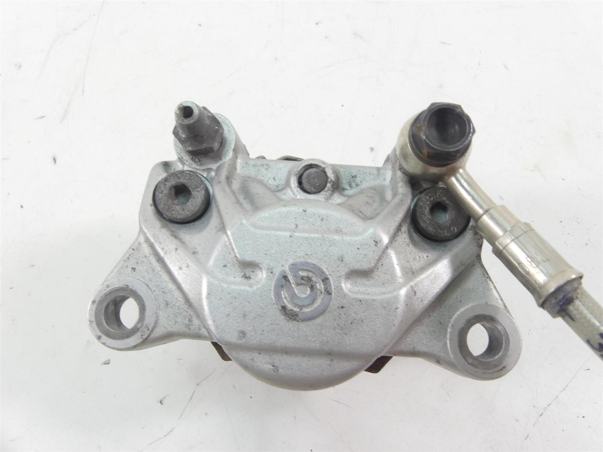 2009 Ducati Monster 1100 S Rear Brembo Brake Caliper & Line 61140201A {{ shop.shopifyCountryName }} - Mototech271