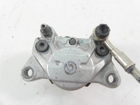 2009 Ducati Monster 1100 S Rear Brembo Brake Caliper & Line 61140201A {{ shop.shopifyCountryName }} - Mototech271