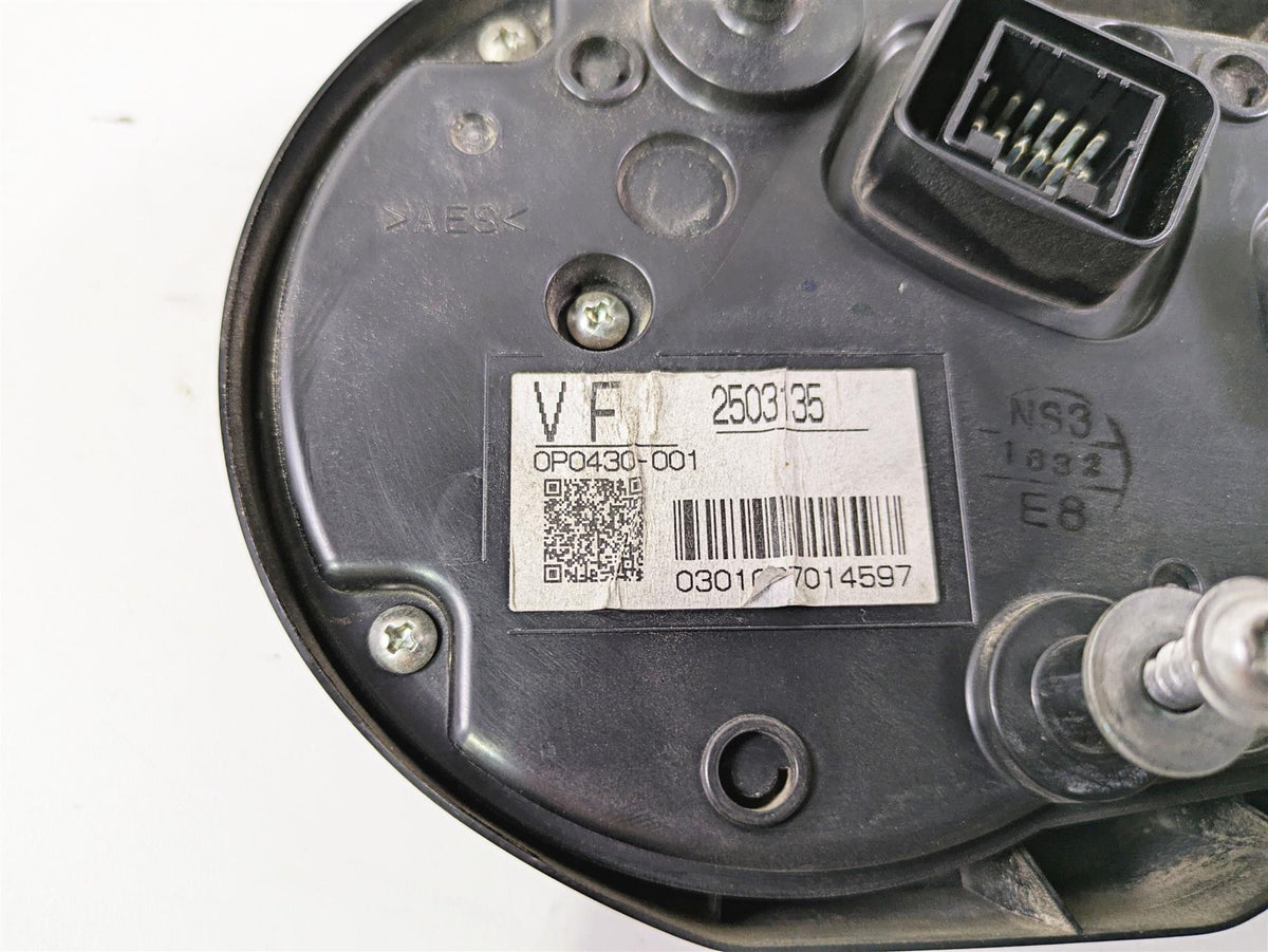 2013 Triumph Tiger 1215 Explorer Speedometer Gauge Instrument - 17k T2503135 {{ shop.shopifyCountryName }} - Mototech271