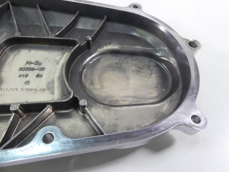 2009 Harley FLHTCU SE4 CVO E-Glide Outer Primary Drive Clutch Cover 60685-07 {{ shop.shopifyCountryName }} - Mototech271