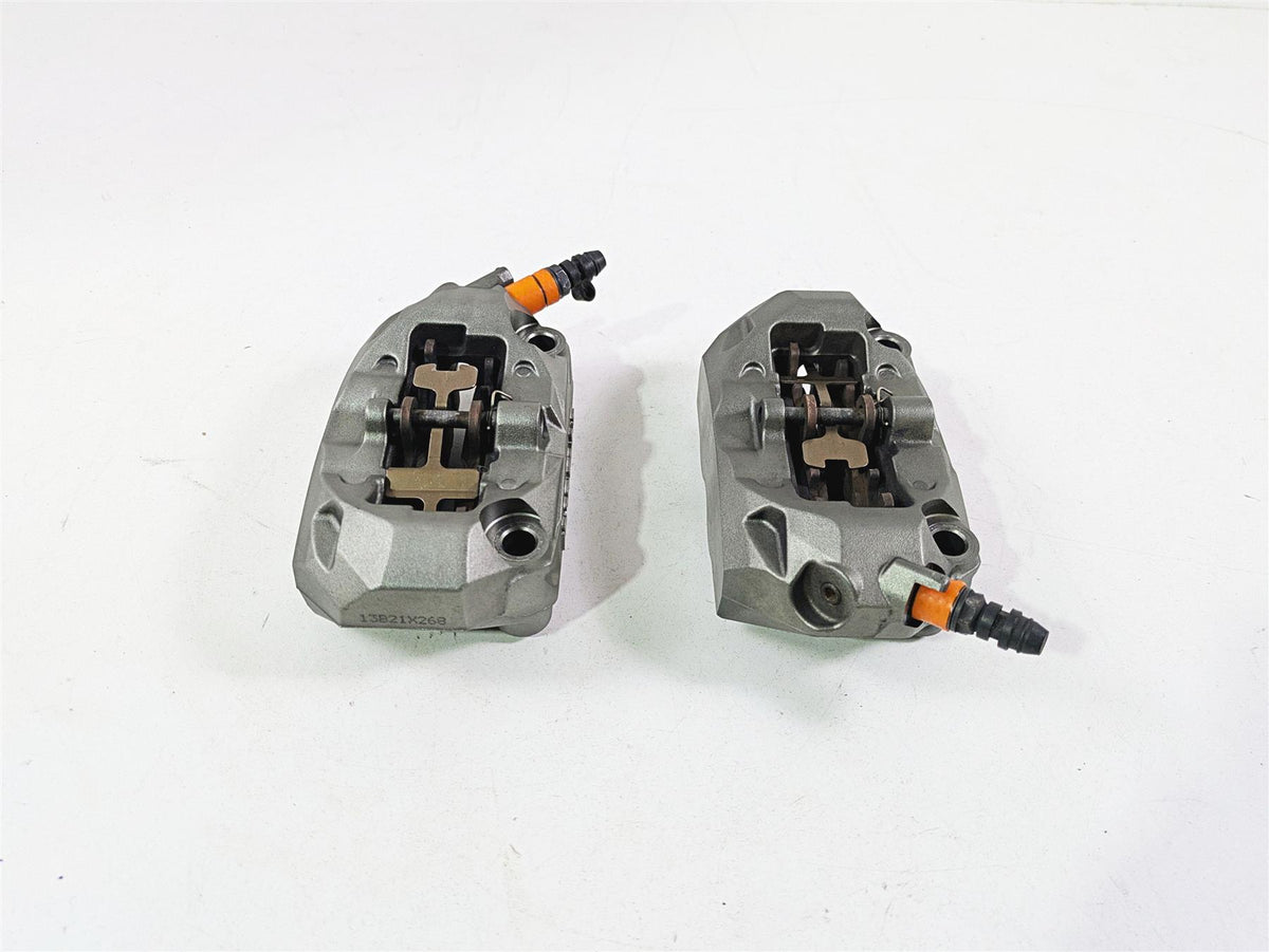 2013 Ducati Hypermotard 821 SP Front Brembo Brake Caliper Set 100mm 61041292C {{ shop.shopifyCountryName }} - Mototech271